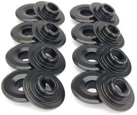 KMJ 2650 1.44 in. 11/32 7 Degree Valve Spring Retainers Set of 16 Steel