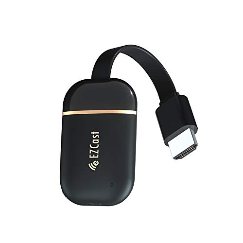 EZCast Band 1 HDMI Wireless Display Receiver, 1080P Airplay Miracast Dongle for TV
