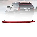 LOSTAR Red LED High Mount Third Brake Light Compatible with 2007-2014 Escalade ESV