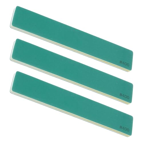 3 個の木材研磨スティックモデルツール詰め合わせサンディングスティックモデル