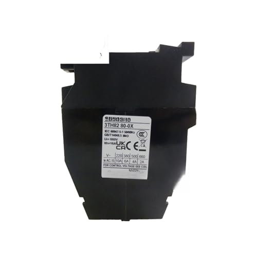 Contactor relay 3TH8280-0XM0 Siemens AC 220V pour armoire électrique