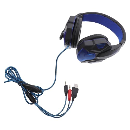 Casque de jeu PC filaire idéal pour le streaming et les sessions gaming de nuit