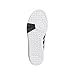 adidas Hoops 4.0 Sneaker, White/Core Black/Grey, 4 US Unisex Big Kid