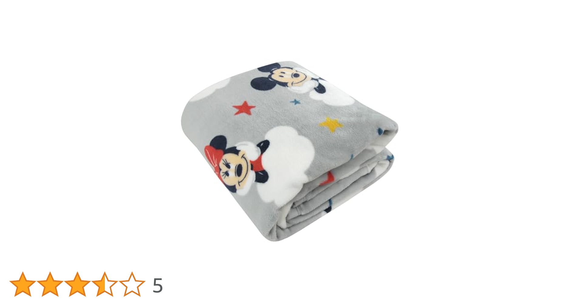 希少⭐️ディズニーリゾート　ブランケット　旧フェイス　実写　ミニー　当時物　毛布 Disney - ディズニー ミッキー ミニー ブランケット 実写 旧