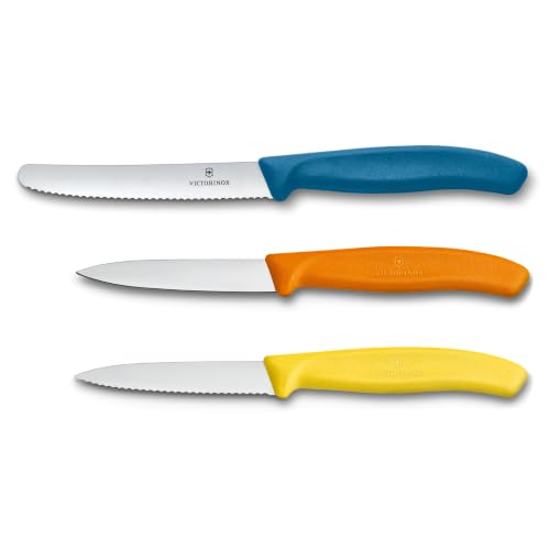 Victorinox Swiss Classic Küchenmesser Set, 3-tlg., Tomaten- & Gemüsemesser – Ansicht 1