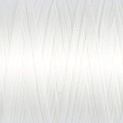 Gutermann Sew-All Thread 274yd Nu White miniatura 2