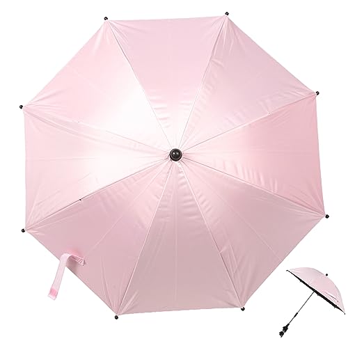 Holibanna Paraguas Para Cochecito De Sombrilla Protectora UV Parasol Para Sillas De Playa y Actividades Al Aire Libre Accesorio Práctico Para Paseos