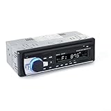 Solution audio de voiture compatible lecteur MP3 60 W avec USB/carte SD et entrée AUX pour une diffusion de musique ininterrompue