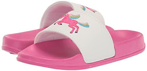 Hatley Girls Slide Sandal, Rock Star Unicorn, 2 Big Kid #TOP6