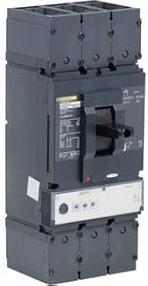 SCHNEIDER ELECTRIC Molded Case Circuit Breaker 600V 600A LDL36600U31X Speed Drive, 25Hp, 230V, Atv71