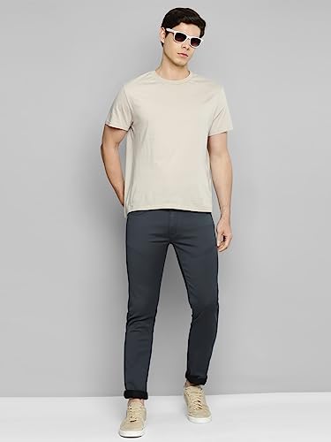 Image of Allen Cooper Regular Comfortable Mid Rise Denim Jeans for Men