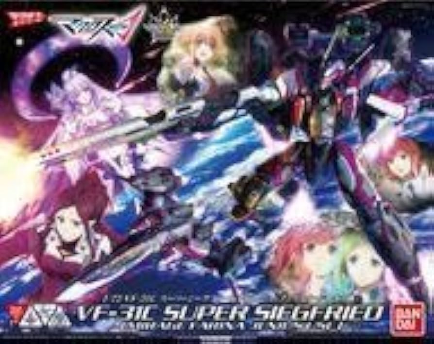 1/72 VF-31Cスーパージークフリード ミラージュ・ファリーナ・ジーナス機 1/72 VF-31C スーパージークフリード（ミラージュ・ファリーナ