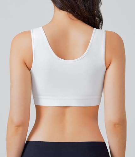 BRABIC, Women Front Closure Post Surgery Compression Everyday Bras, womens, Mastectomy Bras