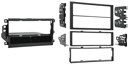 Metra 99-2003 1995-2006 Gm/Suzuki Multi Kit in-Dash Cd Player Mounting Kit for Single and Double Din Applications