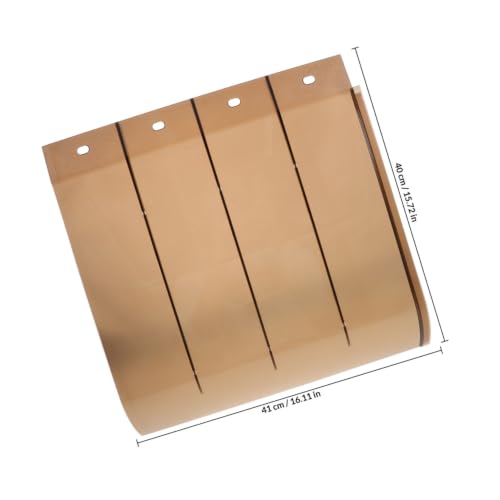 Marquesina para ventana VICASKY en material PC resistente con acabado plano premium 3