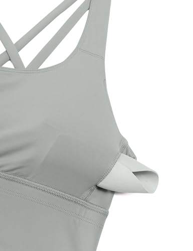Image of CRZ YOGA Naked Feeling Longline Sports Bras