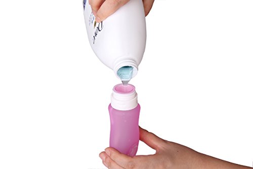 Bottiglie di Accessi di Viaggio (4) + CASO DI