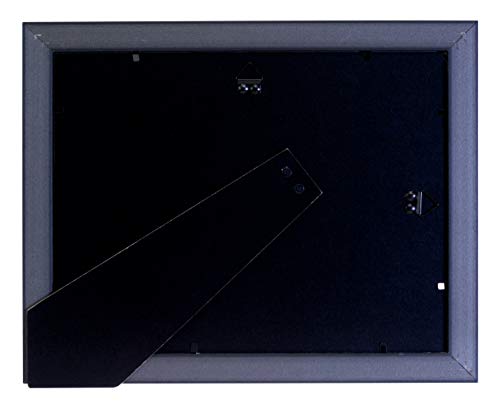 Kieragrace Kg Kylie Document Frame - 8.5" X 11", Brown With Gold Lining #TOP1