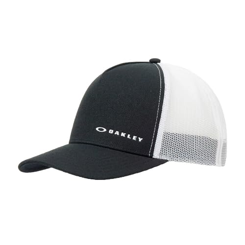 Oakley Mens Chalten Cap Black/White One Size