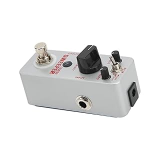 Pédales d’effet de filtre, Silver Clean Fuzz Mode de travail Funky Style Pédale de filtre de basse peu encombrante pour… - Les Beatles, Paul McCartney, John Lennon, RIngo Starr, George Harrison Pédales d'effet de filtre, Silver Clean Fuzz Mode de travail Funky Style Pédale de filtre de basse peu encombrante pour… – Image 4