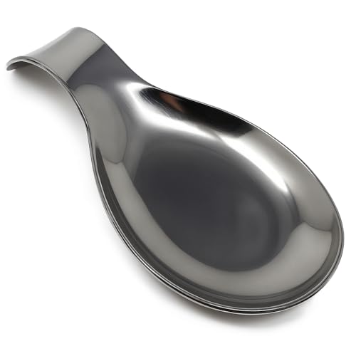 LS - Repose-Cuillère - Repose Cuillère Cuisine, Repose Cuillère Multifonction, Porte Cuillère En Acier Inoxydable Pour Cuisine, Louches, Pinces, Spatule,...