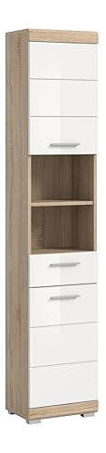 xonox.home Badezimmer Lambada X06F1711 Hochschrank Schrank...