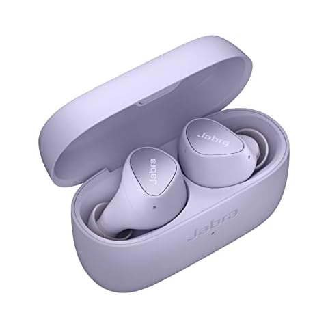 Auriculares Jabra Elite 3 Inalámbricos Bluetooth con Aislamiento del Ruido y Micrófonos Cover