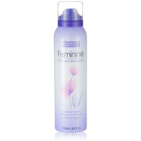 BEAUTY FORMULAS INTIMATE DEODORANT SPRAY 150ML Cover