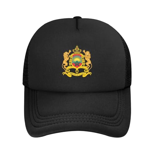 Casquette de baseball en maille Marocco pour vos sorties au soleil