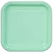 Unique Party Tableware Square Cake Paper Plates, 16 Pieces, 7