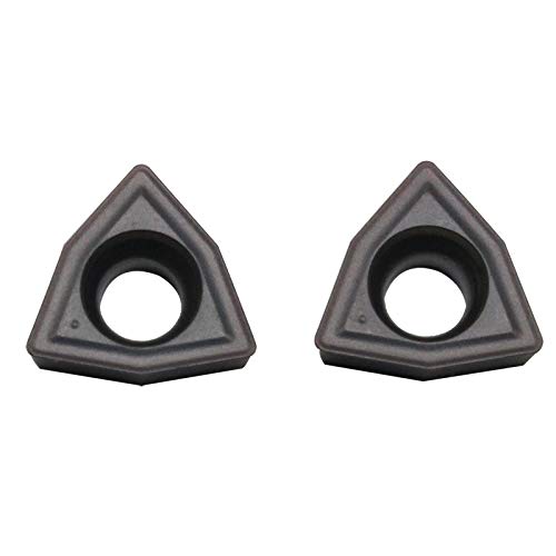 Tool Part for HR52522B WCMX030204 10PCS U Drill Inserts Drilling Cutter WCMX030204 CNC Turning Tool