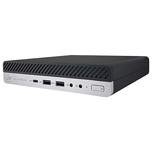 Image of HP Smart Buy ELITEDESK 800 G4 DM 4CB16UT Core i7 8700T 8GB DDR4, SSD 256 GB (Renewed)