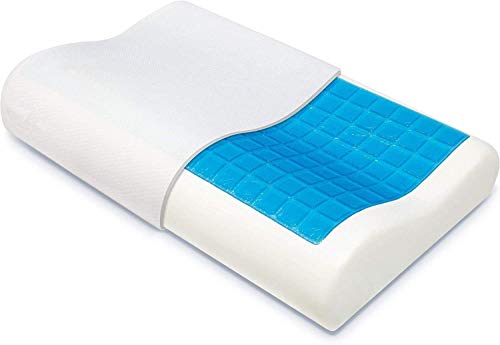 Image of Memory Foam Outdoor Cushion, Queen, White