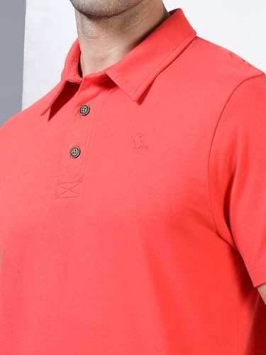 Image of Mens Polo T-Shirt 180 GSM Red Label Compact Cotton