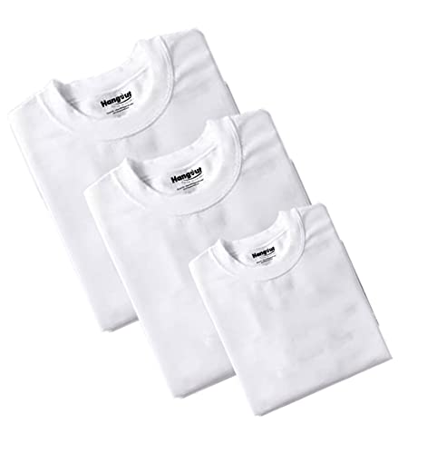 Image of Hangout Hub GiftsCafe.MWG1 Family Tshirt | Best Dad Mom Daughter Ever Printed Tees | Regular Fit Twinning T-Shirts (Cotton | Pack of 3 | Black)