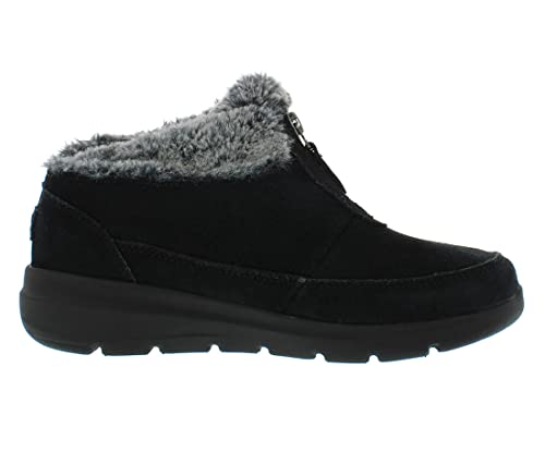 Skechers Skechers Womens On-The-Go Glacial Ultra - Sweet Vibes Boot, Black/Gray, 7.5