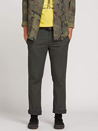 Volcom Frickin Modern Stretch Charcoal Heather 33 323