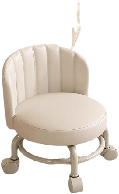 車輪付きロースツール ホーム 滑車付きスモールスツール ユニバーサルホイールベンチ