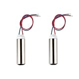 BOJACK 7x25mm DC Coreless Motor Built-in Vibration Waterproof 1.5-3v 8000-16000RPM Motor for Electric Toothbrush (Pack of 2)