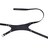 Men's Lingerie Bondage Costumes Body Chest Braces One Shoulder Adjustable Night Party Costumes Nightclub Performances for Men