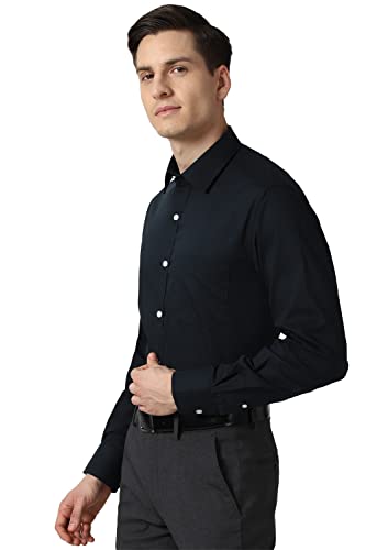 Image of Peter England Men's Cotton Regular Fit Shirt