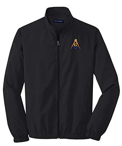 Logoz USA Mason Blue Lodge Masonic Jacket Custom Lodge Info