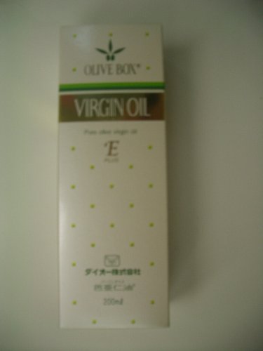 OLIVE BOX VIRGIN OIL 200ml 6個セット OLIVE BOX VIRGIN OIL 200ml 6個セット