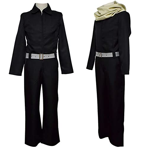 Smehei Aizawa Shouta Cosplay Costume Aizawa Cosplay Outfit Uniform Jumpsuit(A-WIG,XL) by Smehei - Used condition - Image 6