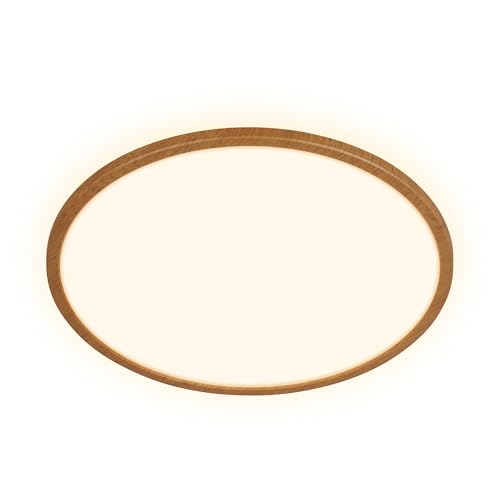 Profilo ultrapiatto: con un'altezza di soli 30 mm e un diametro di 420 mm, questa lampada da corridoio è particolarmente discreta ed è ideale per gli interni minimalisti