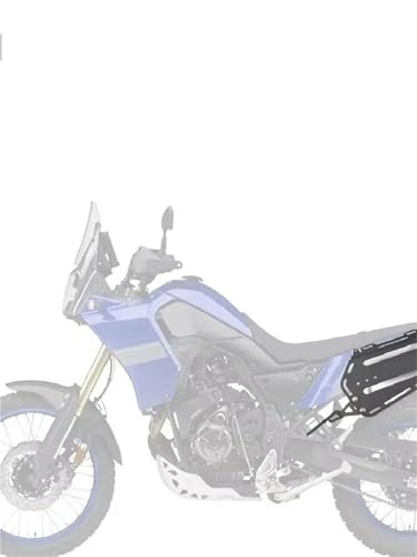 Support de sacoche selle Tenere 700 renforcé finition noire rigide