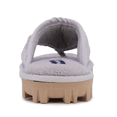 Nautica Women's Slipper Fluffy Warm Slide Indoor Outdoor Strap Sandal3