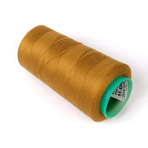 Hilo para máquina de coser 1500 yardas color dorado miniatura 5