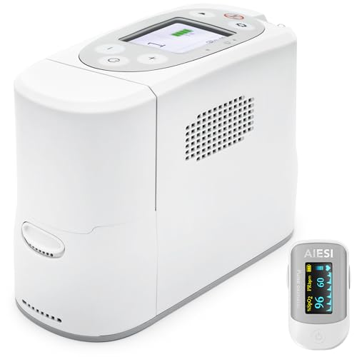 P2 Apparecchiatura che utilizza il principio di dosaggio ad impulsi per fornire ossigeno in base alla frequenza respiratoria. Dotata di ampio display a colori LCD da 2,8'' per la visualizzazione dei parametri. Utilizzo continuo 24/7. Approvazione FAA per utilizzo in aereo