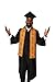 Dupsie's Kente African Print Stole/Sash -Made in Africa Perfect for Graduation Celebrations, Events, and Cultural shows, Choir, Clergy, Church, Schools and more